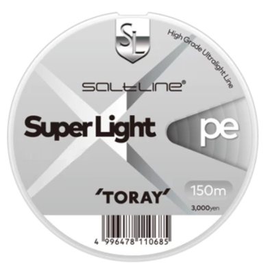Шнур Toray Saltline Super Light PE 150м - #0,2, 4,5lb -685